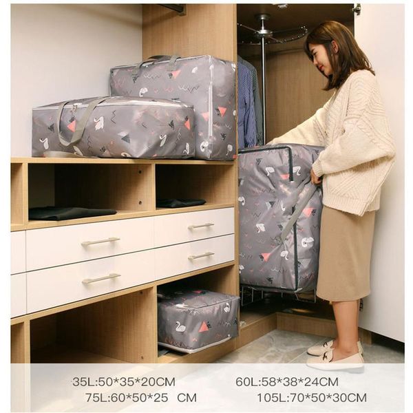 clothing & wardrobe storage oxford cloth moisture-proof quilt and sorting bag large-capacity moving packing luggage
clothing & wardrobe storage oxford cloth moisture-proof quilt and sorting bag large-capacity moving packing luggage