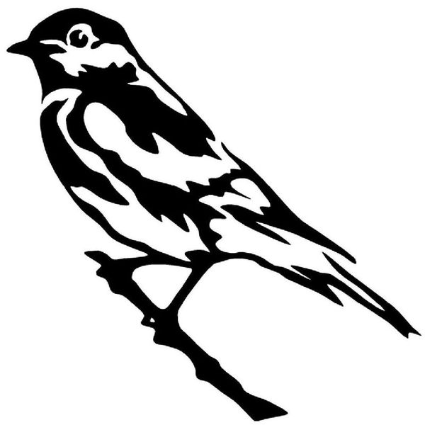car sticker bird on the branch funny decoration accessory sticker creative waterproof sunscreen black/white,20cm*20cm
car sticker bird on the branch funny decoration accessory sticker creative waterproof sunscreen black/white,20cm*20cm