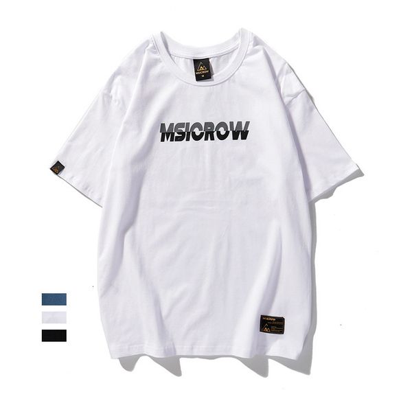 spring and summer youth men's leisure short sleeve letter printed cotton round neck t-shirt student sports half sleeve tee, White;black
spring and summer youth men's leisure short sleeve letter printed cotton round neck t-shirt student sports half sleeve tee, White;black