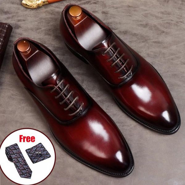 mens formal shoes genuine leather oxford for men italian dress wedding laces business, Black
mens formal shoes genuine leather oxford for men italian dress wedding laces business, Black