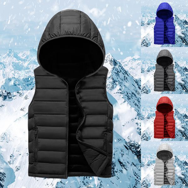casual cotton vest men's jacket korean version of the trend sleeveless warm vests cottons jackets winter, Black;white
casual cotton vest men's jacket korean version of the trend sleeveless warm vests cottons jackets winter, Black;white