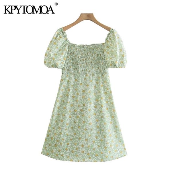 women chic fashion floral print smocked linen mini dress puff sleeve side zipper female dresses vestidos 210420, Black;gray
women chic fashion floral print smocked linen mini dress puff sleeve side zipper female dresses vestidos 210420, Black;gray
