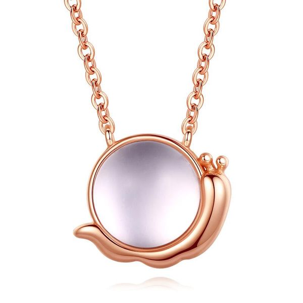 chains s925 sterling silver creative snail necklace female cute girl heart pendant niche original design clavicle chain
chains s925 sterling silver creative snail necklace female cute girl heart pendant niche original design clavicle chain