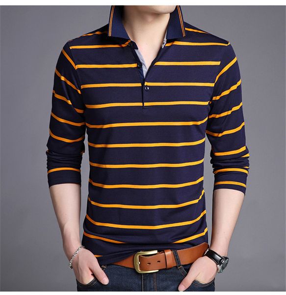 mens designer polos striped printed casual long sleeve tees slim contrast color fashion turn down collar mens, White;black
mens designer polos striped printed casual long sleeve tees slim contrast color fashion turn down collar mens, White;black