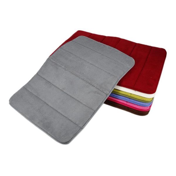 bath mats 1pcs60x40cm water-absorbent non-slip memory foam bathroom mat, soft touch and strong water absorption, home decoration carpet
bath mats 1pcs60x40cm water-absorbent non-slip memory foam bathroom mat, soft touch and strong water absorption, home decoration carpet