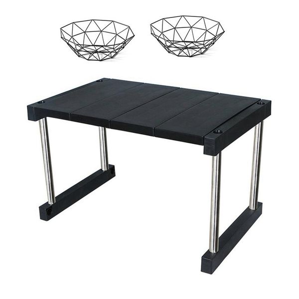 1x kitchen cabinet counter shelf & 2 pack metal wire fruit bowl,storage baskets storage organization
1x kitchen cabinet counter shelf & 2 pack metal wire fruit bowl,storage baskets storage organization