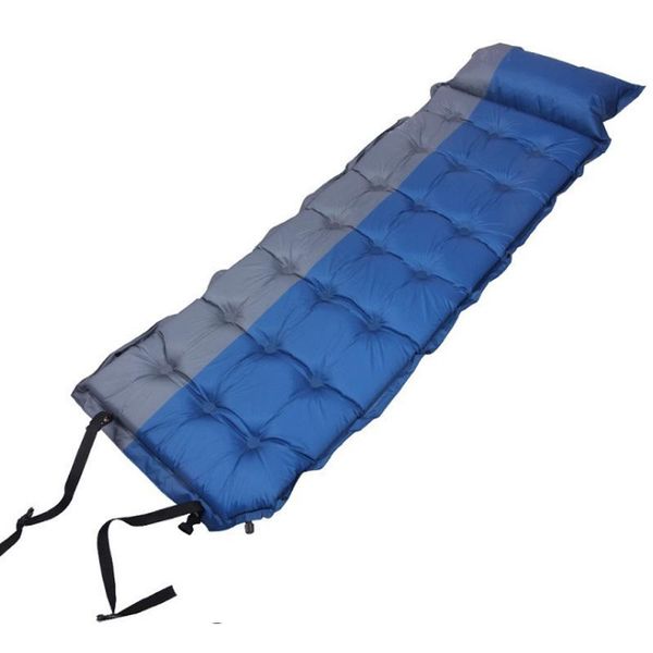 self inflating thicken sleeping mat inflatable mattress moisture-proof pongee fabric tent outdoor beach camping bed pad cushion pads
self inflating thicken sleeping mat inflatable mattress moisture-proof pongee fabric tent outdoor beach camping bed pad cushion pads