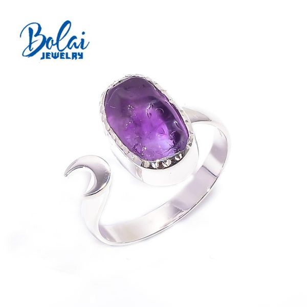 bolai,2021 moon design handmade ring amethyst gemstone rough natural apatite fine jewelry 925 sterling silver for girls cluster rings, Golden;silver
bolai,2021 moon design handmade ring amethyst gemstone rough natural apatite fine jewelry 925 sterling silver for girls cluster rings, Golden;silver