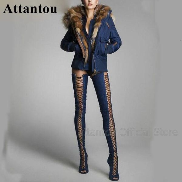 boot blue fashions denim crotch jeans designer heels women on the knee thigh high booty rentals to thin boots, Black
boot blue fashions denim crotch jeans designer heels women on the knee thigh high booty rentals to thin boots, Black