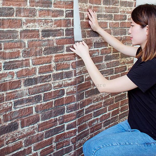 imitation brick wall with foam board, easy to clean, waterproof wallpaper, self-adhesive fake pet sticker cover wallpapers
imitation brick wall with foam board, easy to clean, waterproof wallpaper, self-adhesive fake pet sticker cover wallpapers
