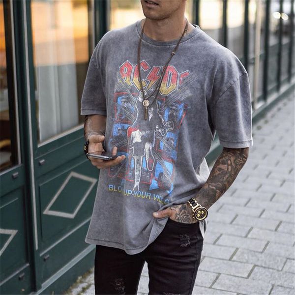 men's t-shirts explosive european and american t-shirts, sports leisure street short-sleeved spoyphogkih 6cih, White;black
men's t-shirts explosive european and american t-shirts, sports leisure street short-sleeved spoyphogkih 6cih, White;black