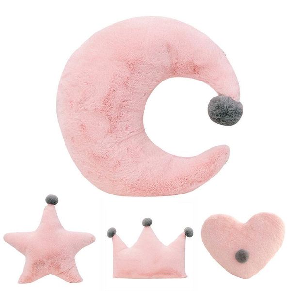 fuwatacchi comfort seat cushion plush pink star moon heart crown pillow stuffed soft home sofa decor birthday gift cushion/decorative
fuwatacchi comfort seat cushion plush pink star moon heart crown pillow stuffed soft home sofa decor birthday gift cushion/decorative