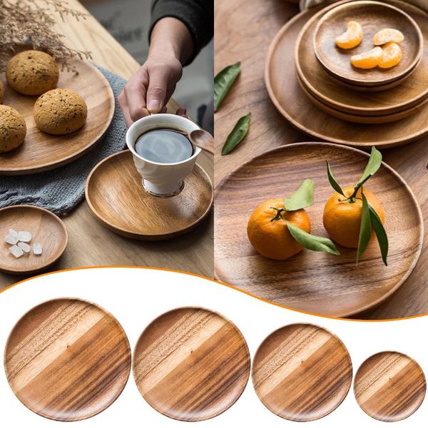 dishes & plates acacia wood round dinner plate household grain tray fruit snack afternoon tea kitchen wooden sauce tableware dish
dishes & plates acacia wood round dinner plate household grain tray fruit snack afternoon tea kitchen wooden sauce tableware dish