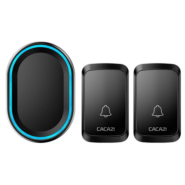 doorbells ac long-distance remote control jingle doorbell wireless home elderly caller two drag one waterproof
doorbells ac long-distance remote control jingle doorbell wireless home elderly caller two drag one waterproof