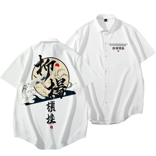 spring men short sleeve lapel cartoon printed shirt tropical shirt casual summer hawaiian holiday camisa s-6xl, Red
spring men short sleeve lapel cartoon printed shirt tropical shirt casual summer hawaiian holiday camisa s-6xl, Red
