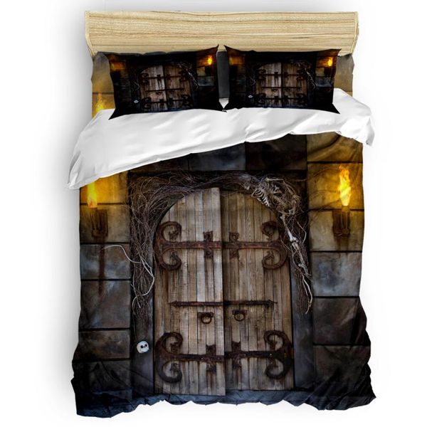 bedding sets wooden door flare stone brick rattan retro duvet cover set comfortable bedroom supplies comforter
bedding sets wooden door flare stone brick rattan retro duvet cover set comfortable bedroom supplies comforter