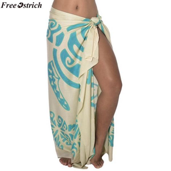 skirts ostrich women's leaf print sunscreen shawl split beach wrap skirt dress ladies, Black 
skirts ostrich women's leaf print sunscreen shawl split beach wrap skirt dress ladies, Black