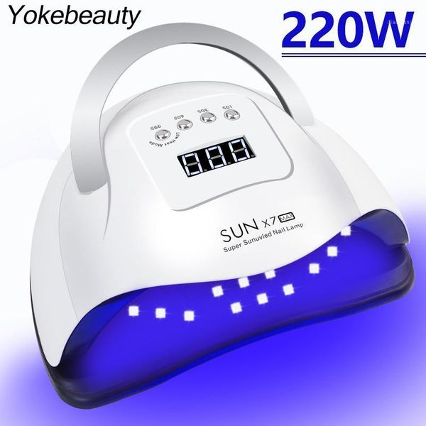 lamp for nails drying mainicure 4 timer with menory function 220w/90w 72w nail all types gel salon dryers1
lamp for nails drying mainicure 4 timer with menory function 220w/90w 72w nail all types gel salon dryers1