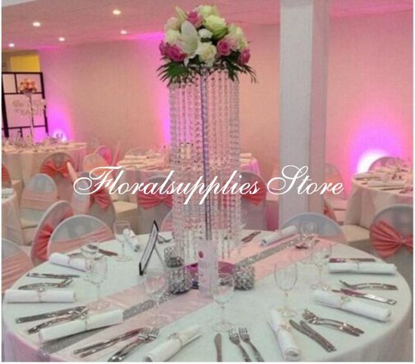 party decoration 2021 style 120cm tall acrylic road lead crystal wedding flower stand table centerpiece 10 pcs / lot
party decoration 2021 style 120cm tall acrylic road lead crystal wedding flower stand table centerpiece 10 pcs / lot
