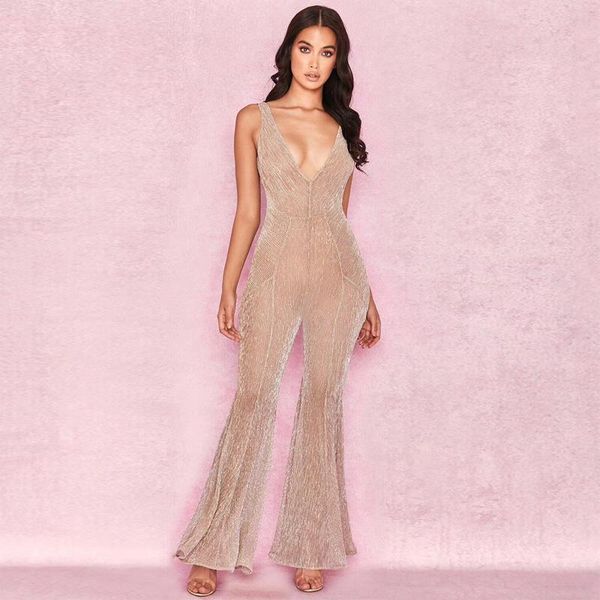 women's jumpsuits & rompers fashion women jumpsuit deep v neck sleeveless celebrity cocktail party clubwear wholesale, Black;white
women's jumpsuits & rompers fashion women jumpsuit deep v neck sleeveless celebrity cocktail party clubwear wholesale, Black;white