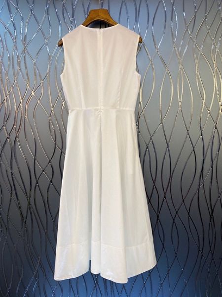 dresses 100%cotton summer style women o-neck charming floral print sleeveless mid-calf white black khaki vestidos mujer, Black;gray
dresses 100%cotton summer style women o-neck charming floral print sleeveless mid-calf white black khaki vestidos mujer, Black;gray