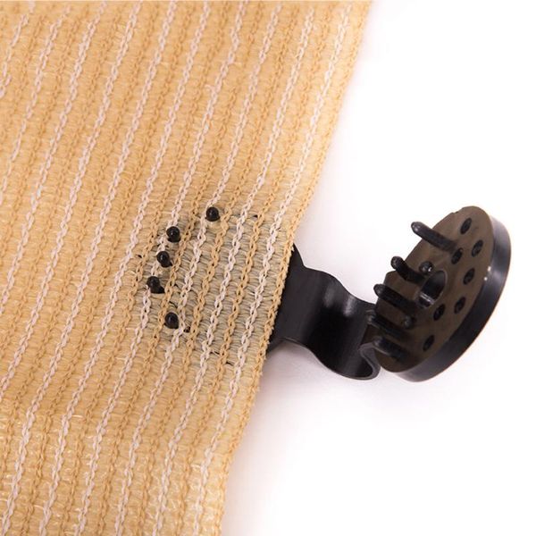 shade 5/10/20pcs sunshade net connect clip agriculture greenhouse film cloth fixing clips instant grommet garden netting fits
shade 5/10/20pcs sunshade net connect clip agriculture greenhouse film cloth fixing clips instant grommet garden netting fits