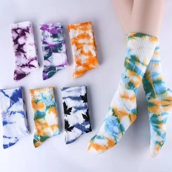 men's socks autumn and winter tie-dye sports cotton street european american trend skateboard men women basketball, Black
men's socks autumn and winter tie-dye sports cotton street european american trend skateboard men women basketball, Black