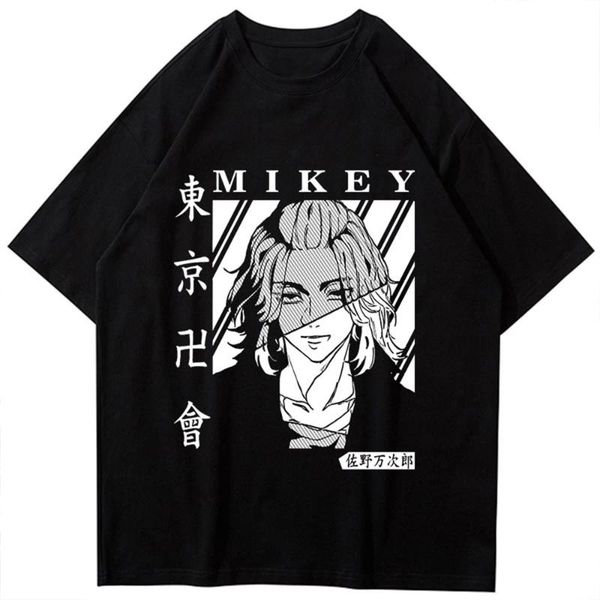 men's t-shirts cloocl black cotton tokyo revengers printed cartoon anime short sleeve harajuku t shirts, White;black
men's t-shirts cloocl black cotton tokyo revengers printed cartoon anime short sleeve harajuku t shirts, White;black