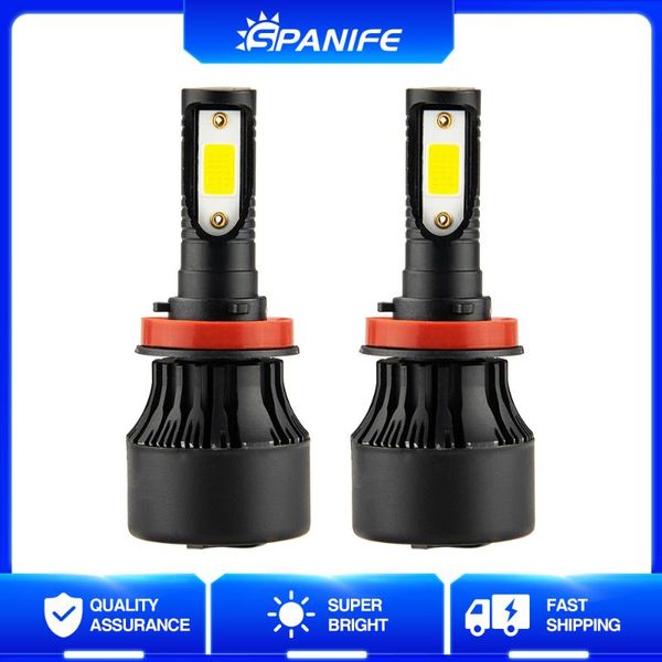 car headlights spanife h4 h7 led headlight bulb 9005 9006 9012 880 881 20000lm csp chips h1 h3 h11 for high/beam fog light
car headlights spanife h4 h7 led headlight bulb 9005 9006 9012 880 881 20000lm csp chips h1 h3 h11 for high/beam fog light