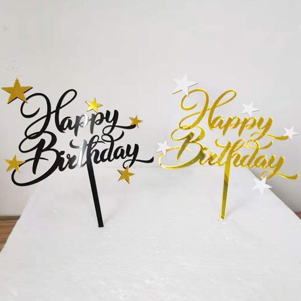 other festive & party supplies white gold star double layer acrylic happy birthday cake er kids favors decoration
other festive & party supplies white gold star double layer acrylic happy birthday cake er kids favors decoration