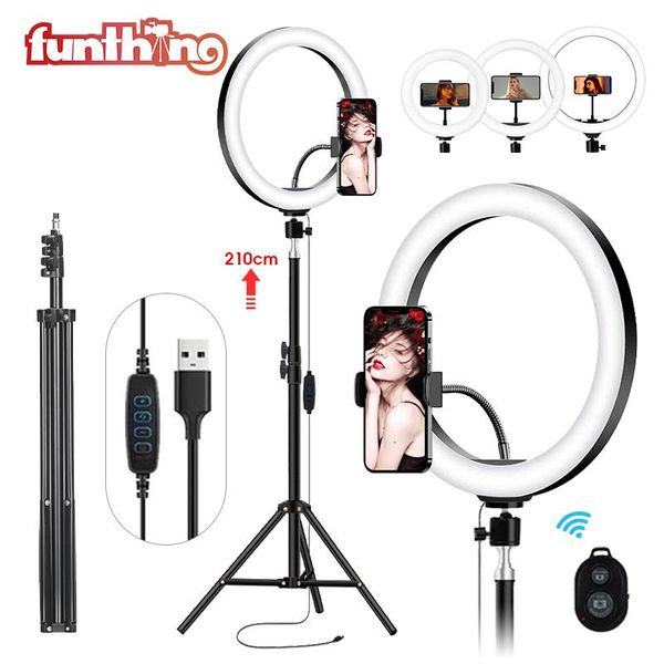 8/10/12 inch led ring light studio pographic lighting 3200-6500k selfie lamp with tripod fill for makeup youtube flash heads
8/10/12 inch led ring light studio pographic lighting 3200-6500k selfie lamp with tripod fill for makeup youtube flash heads