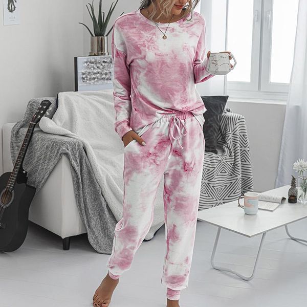 autumn casual loose women's two piece set print home fashion leisure suit long sleeve t-shirt and tracksuit pants ladies dress, White
autumn casual loose women's two piece set print home fashion leisure suit long sleeve t-shirt and tracksuit pants ladies dress, White