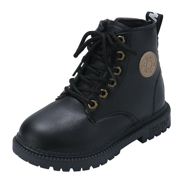 boots 2021 autumn winter children for boys girls warm cotton kids ankle rubber sole classic 21-36, Black;grey
boots 2021 autumn winter children for boys girls warm cotton kids ankle rubber sole classic 21-36, Black;grey