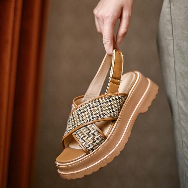 dress shoes 2021 summer women fashion simplicity sandals round toe casual thick soled high (5cm-8cm) mixed color all-match, Black
dress shoes 2021 summer women fashion simplicity sandals round toe casual thick soled high (5cm-8cm) mixed color all-match, Black