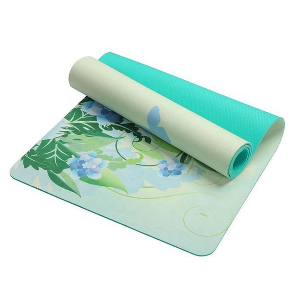 yoga mats 183cm 5mm lotus pattern suede mat tpe pad non-slip slimming fitness exercise body building pilates
yoga mats 183cm 5mm lotus pattern suede mat tpe pad non-slip slimming fitness exercise body building pilates