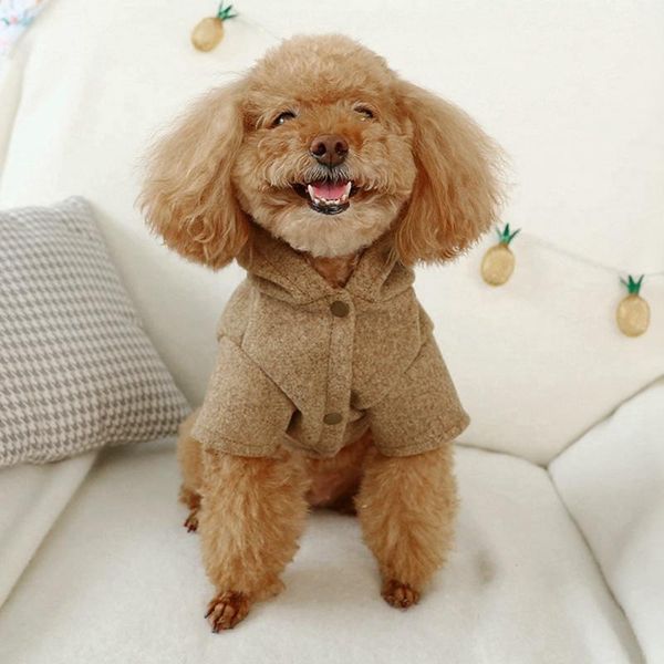 dog apparel winter coat thick woolen cold weather warm hooded jacket outdoor pet clothing
dog apparel winter coat thick woolen cold weather warm hooded jacket outdoor pet clothing
