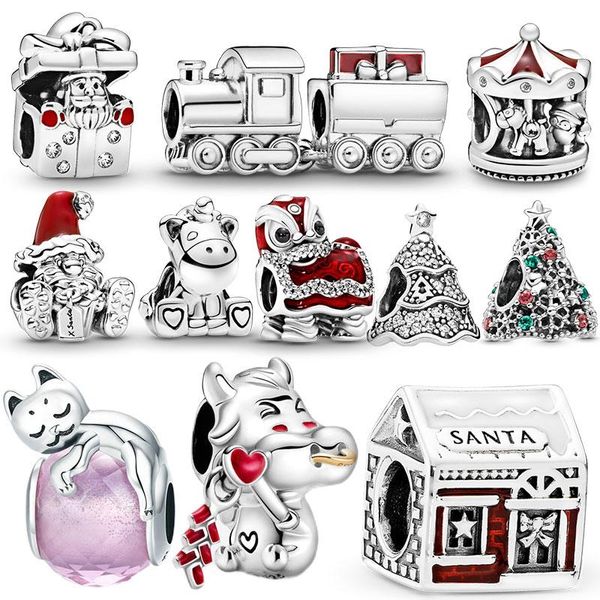 other 925 sterling silver christmas tree present cat cute ox santa collaer bead fit original charm bracelet jewelry joyas
other 925 sterling silver christmas tree present cat cute ox santa collaer bead fit original charm bracelet jewelry joyas