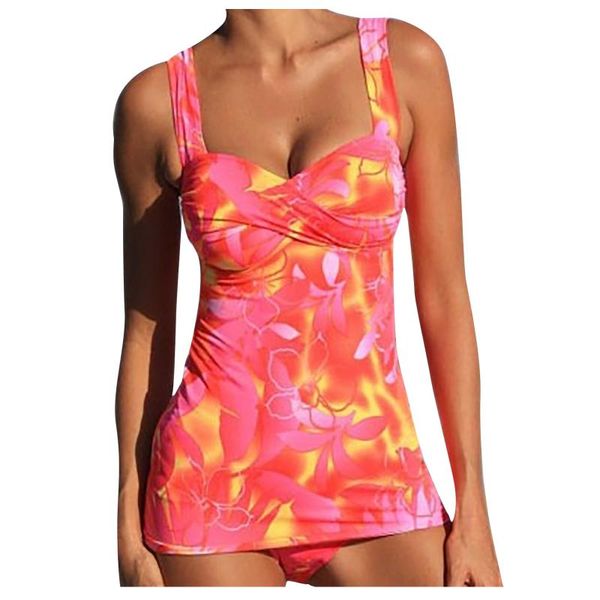 women's swimwear bikini summer plus size swimsuits tummy control high waisted swimming suit two piece tankini female brazilian biquini, White;black
women's swimwear bikini summer plus size swimsuits tummy control high waisted swimming suit two piece tankini female brazilian biquini, White;black