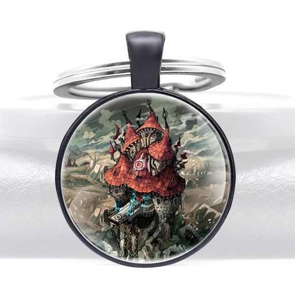 keychains black witch house design glass dome metal key chain charm men women ring jewelry gifts, Silver
keychains black witch house design glass dome metal key chain charm men women ring jewelry gifts, Silver