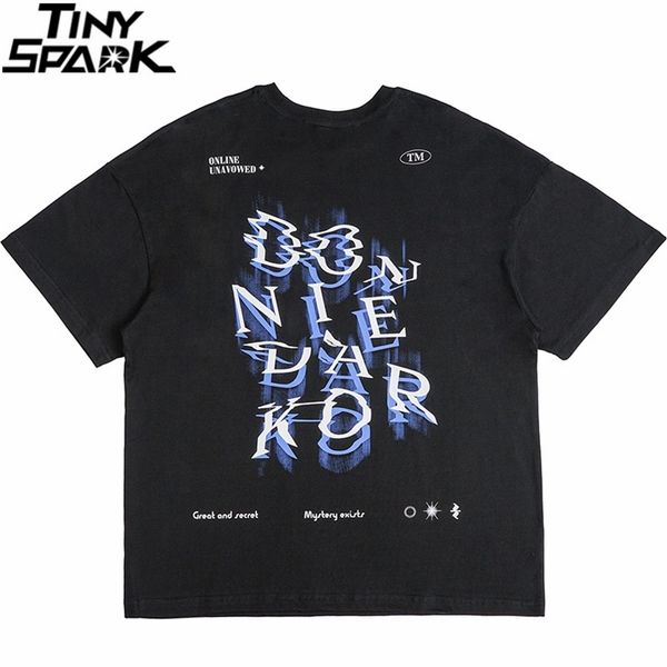 men illusion letter print tshirt hip hop streetwear harajuku cotton t shirt summer short sleeve t- loose casual 210707, White;black
men illusion letter print tshirt hip hop streetwear harajuku cotton t shirt summer short sleeve t- loose casual 210707, White;black