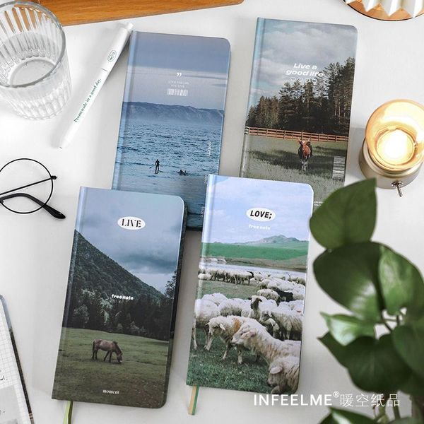 notepads 84 sheets vintage notebook hardcover landscape color page thickened agenda memo planner schedule diary scrapbook, Purple;pink
notepads 84 sheets vintage notebook hardcover landscape color page thickened agenda memo planner schedule diary scrapbook, Purple;pink