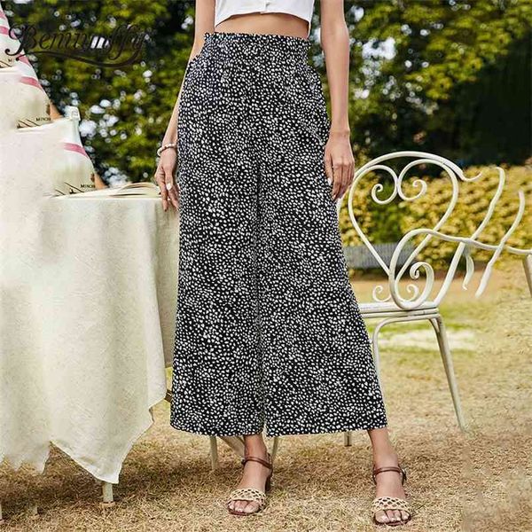 summer holiday style print wide leg pants women arrival boho casual loose high waist trousers for ladies 210510, Black;white
summer holiday style print wide leg pants women arrival boho casual loose high waist trousers for ladies 210510, Black;white