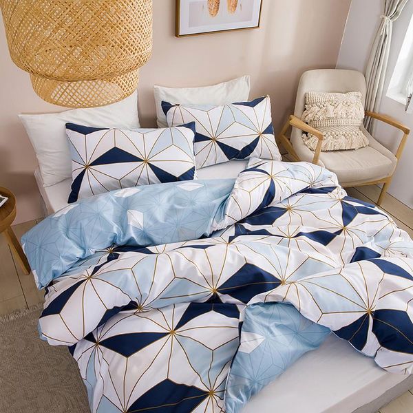 bedding sets geometric printed duvet cover with pillowcase luxury bed linen set size comforter bedclothes full home textile
bedding sets geometric printed duvet cover with pillowcase luxury bed linen set size comforter bedclothes full home textile