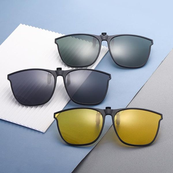 sunglasses vintage cat eye clip on polarized women night vision goggles glasses men driving clips for myopic sun uv400, White;black
sunglasses vintage cat eye clip on polarized women night vision goggles glasses men driving clips for myopic sun uv400, White;black