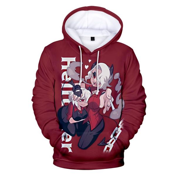 men's hoodies & sweatshirts helltaker 3d sweatshirt fashion harajuku cartoon pullovers men women cute game cosplay clothes top, Black
men's hoodies & sweatshirts helltaker 3d sweatshirt fashion harajuku cartoon pullovers men women cute game cosplay clothes top, Black