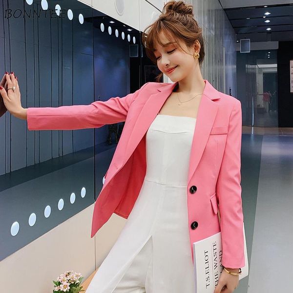 women's suits & blazers women simple elegant slim korean style all-match leisure womens ladies single breasted clothing sweet s, White;black
women's suits & blazers women simple elegant slim korean style all-match leisure womens ladies single breasted clothing sweet s, White;black