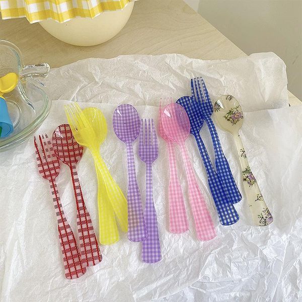 dinnerware sets dessert spoon and fork flowers design retro plaid cold tea coffee mixing 1 set stirring ins drink tableware
dinnerware sets dessert spoon and fork flowers design retro plaid cold tea coffee mixing 1 set stirring ins drink tableware