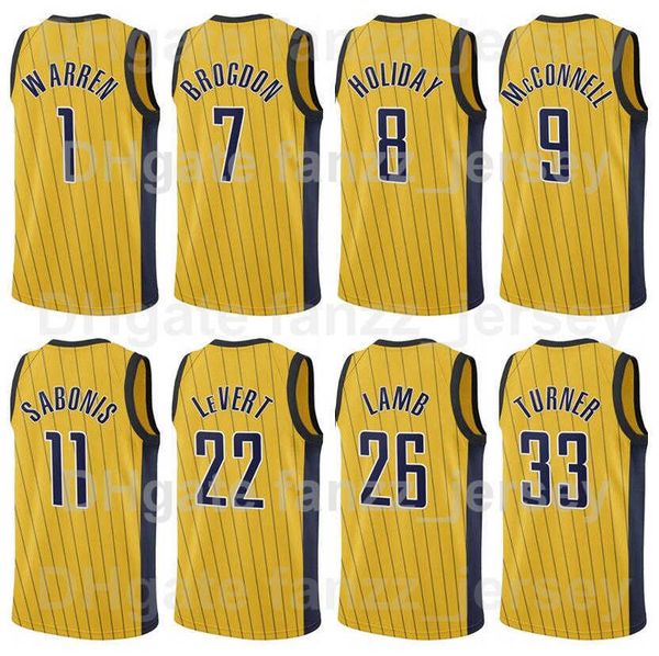 screen print basketball malcolm brogdon jersey 7 domantas sabonis 11 caris levert 22 tj warren 1 myles turner 33 justin holiday 8 navy blue, Black;red
screen print basketball malcolm brogdon jersey 7 domantas sabonis 11 caris levert 22 tj warren 1 myles turner 33 justin holiday 8 navy blue, Black;red