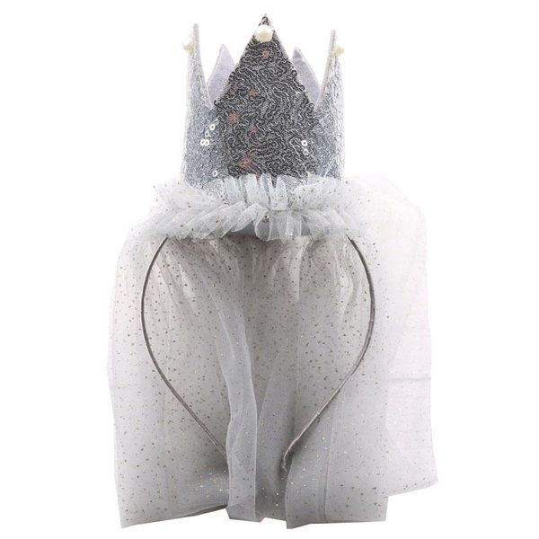 children's big crown flower headdress fashion princess accessories holder birthday party hair, Slivery;white
children's big crown flower headdress fashion princess accessories holder birthday party hair, Slivery;white