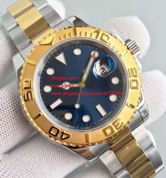 factory supplier watch sapphire 116621 40mm blue dial automatic mechanical asia 2813 movement mens watches, Slivery;brown
factory supplier watch sapphire 116621 40mm blue dial automatic mechanical asia 2813 movement mens watches, Slivery;brown